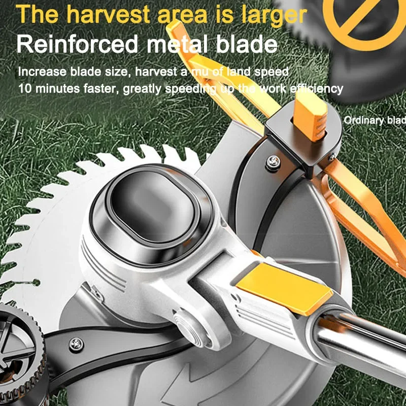 2-в-1 электрическая косилка садовый секатор инструменты беспроводная прополка