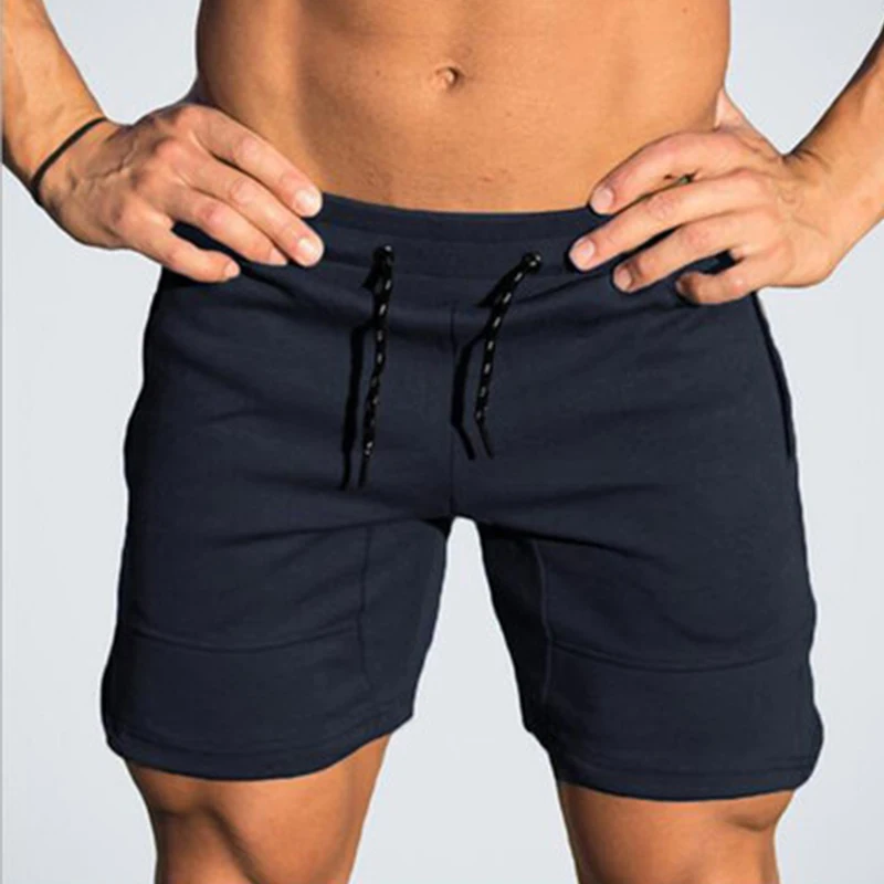 

Sports Shorts Men's Fitness Training Pants Summer Breathable Quick-drying Beach Pants