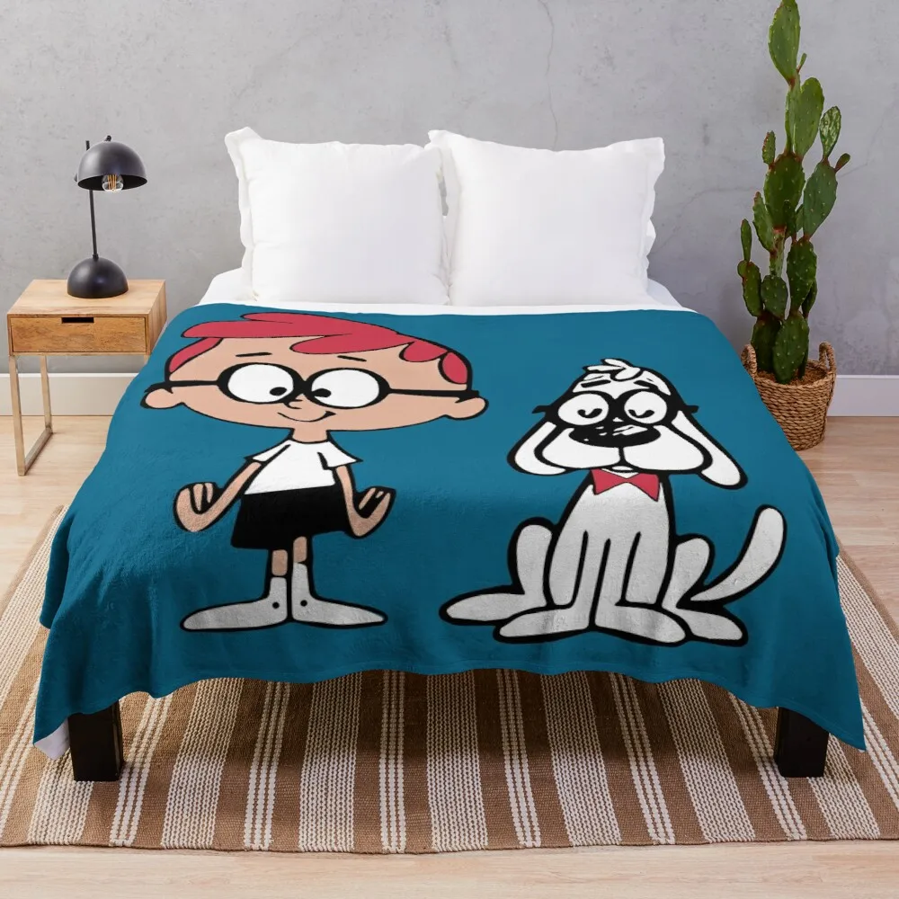 

Mr. Peabody and Sherman одеяло для дивана s
