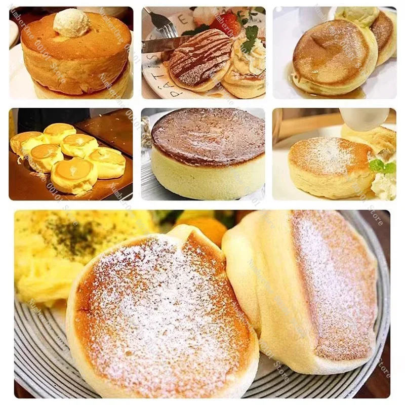 110 В 220 коммерческая машина для суфле с цифровым дисплеем пушистая японская