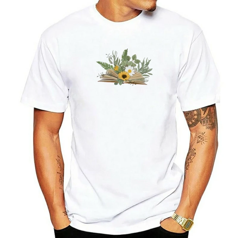 

Fashion O-neck Short Sleeved Trend 90s Style Women's Summer Clothing Printed T-shirt With Floral Pattern T-shirt Printed T-shirt