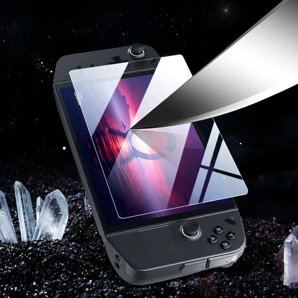 Фото Temperd Glass для консолей Lenovo Legion GO, защитная пленка для экрана, пленка против царапин, аксессуары для Lenovo Legion GO, защитное стекло №4