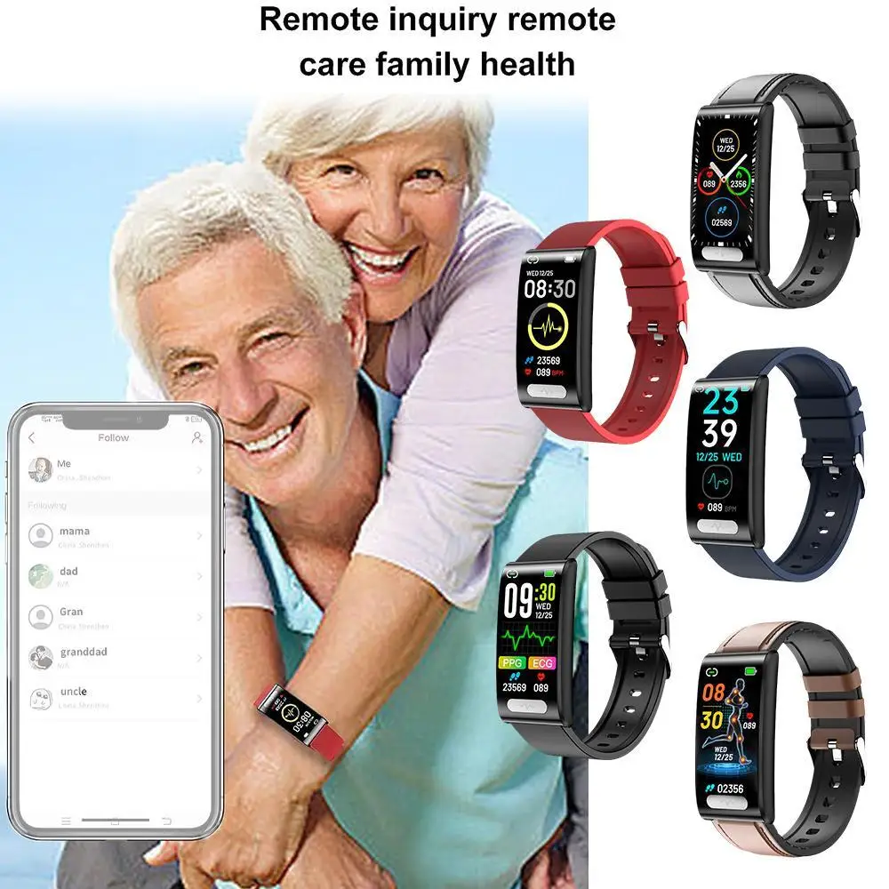 

2023 Newest Smart Watch Smartwatch Sports Fitness Watch For Apple Android Real-time Control Of Blood Sugar