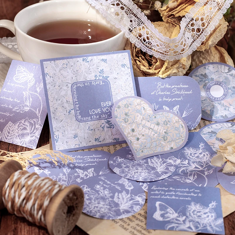 

Наклейки из серии растений, 30 листов