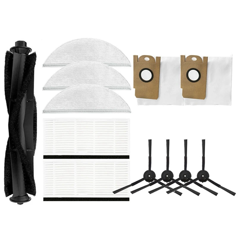 

Пылесборник для робота-пылесоса Lydsto R1, прокладка для швабры, основная и прокатная щетки, насадки для фильтров НЕРА