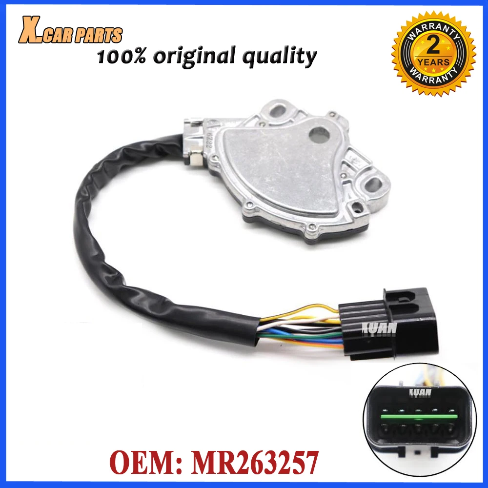 Car MR263257 Neutral Safety Switch A/T Case Inhibitor Switch For Mitsubishi Pajero V73 V75 V77 MR263257 Car MR263257 Neutral Safety Switch A/T Case Inhibitor Switch For Mitsubishi Pajero V73 V75 V77 MR263257