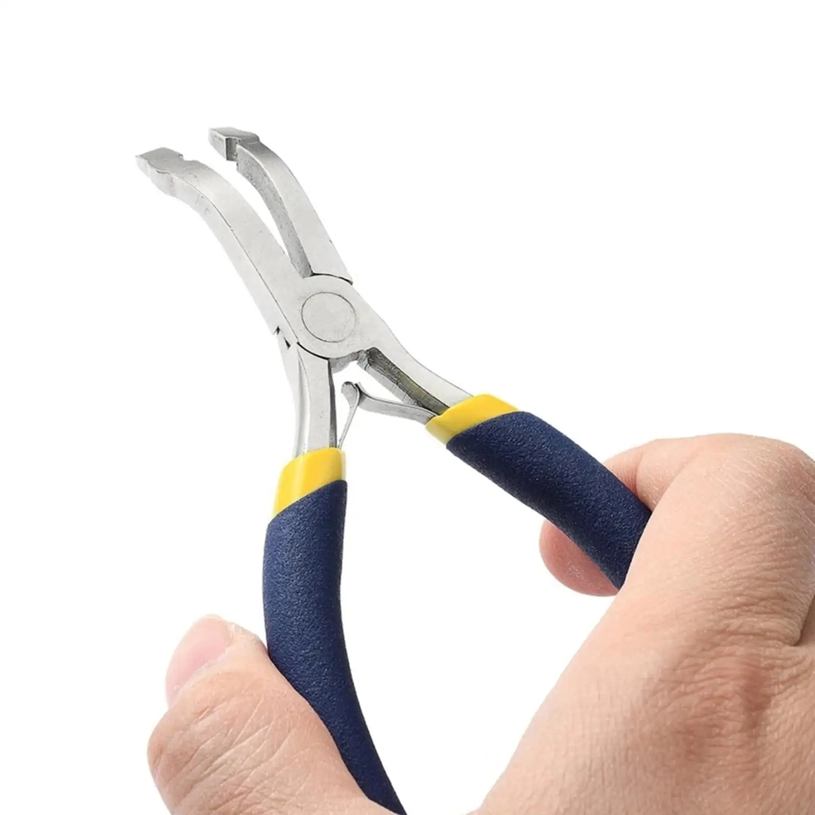 

Plier with , Making Plier, Bent Nose Plier, Bead ing Plier for Making Supplies Crafting Beading