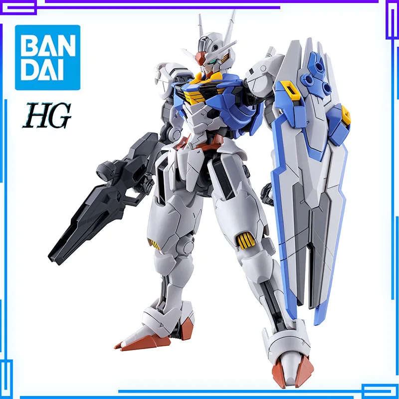 

Bandai Original 1/144 The Witch From Mercury Aerial Gundam Model Kit Action Figure HG High Grade 1:144 Scale Assembly Toy