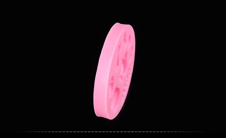 Новая ферма тыква фермер шоколадные конфеты Jllo 3D силиконовая форма мультяшная