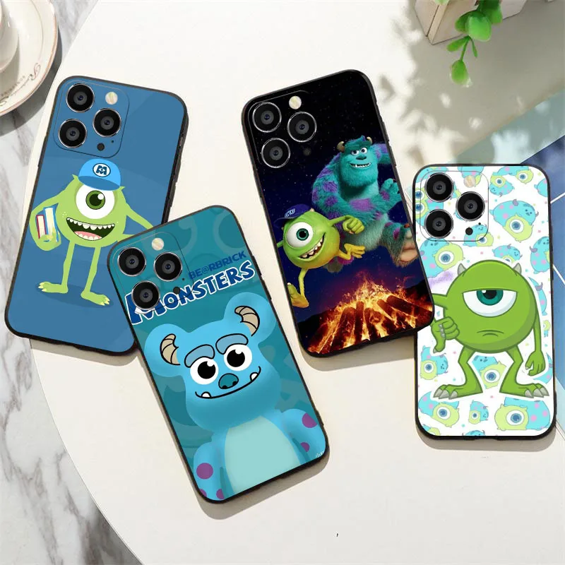 Чехол для телефона CK-35 Monsters Inc Samsung Note 8 9 10 20 S10 S20 S21 FE Ultra Lite Plus