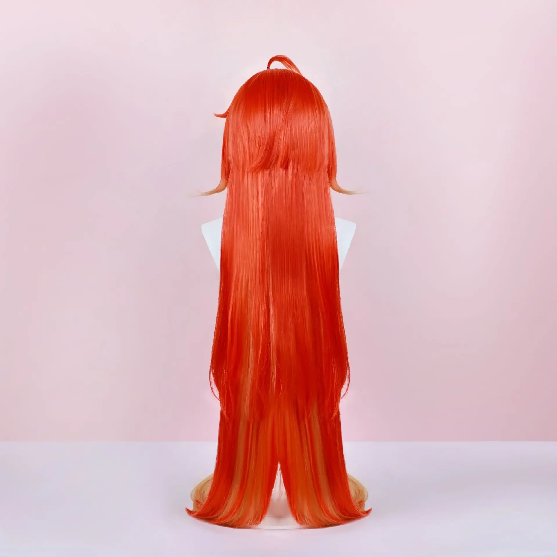 Игра Genshin Impact Mavuika Pyro Archon парик для косплея термостойкие синтетические длинные