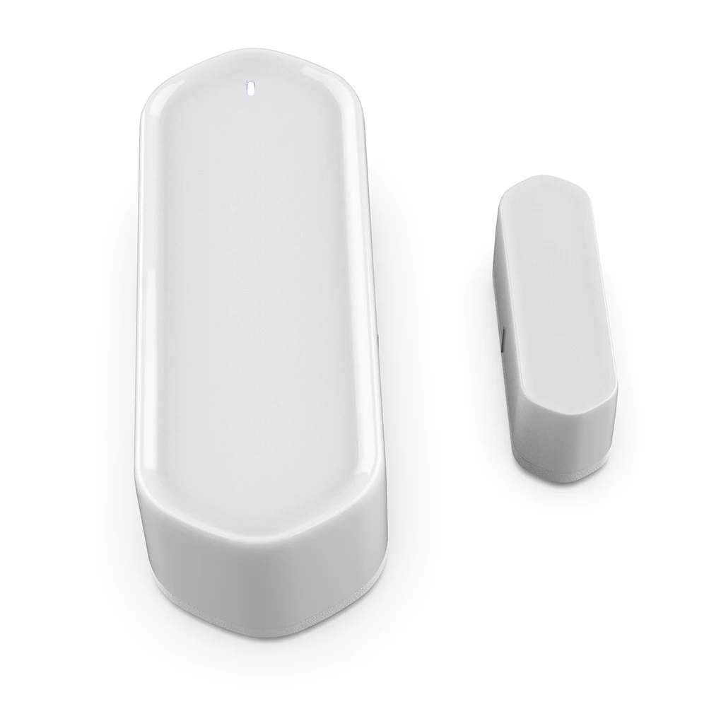 

Беспроводная сигнализация Tuya Zigbee для офиса и магазина, перезаряжаемые датчики закрытия дверей, аксессуары
