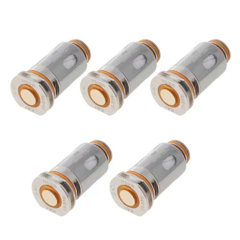 

5 Pcs Replacement Atomizer Coil Head for Aegis Boost Coil 0.4/0.6ohm Drop Shipping