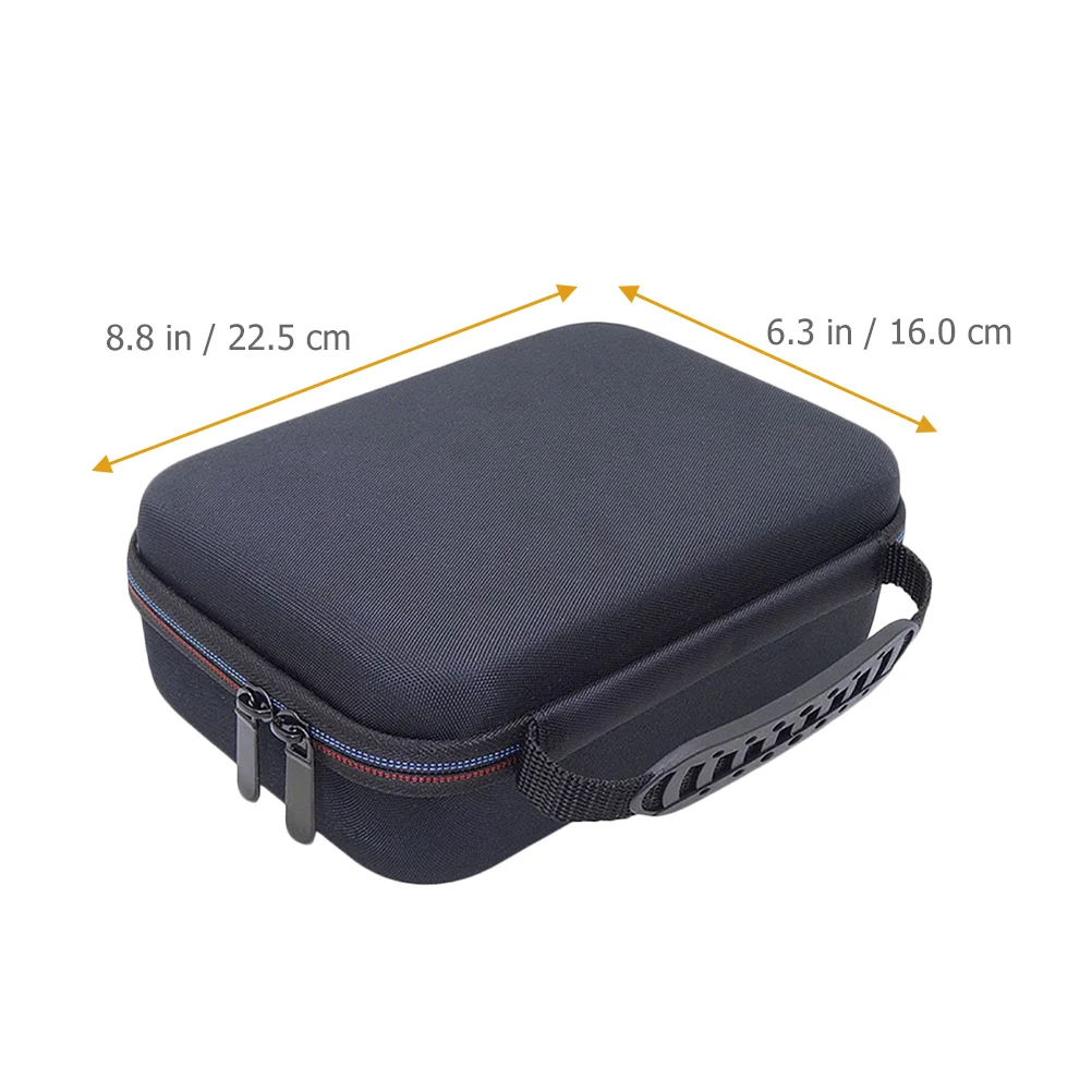 

Hair Clipper Storage Bag Facial Shaver Organizer Case Men Travel Men's Carrying Eva Container Portable