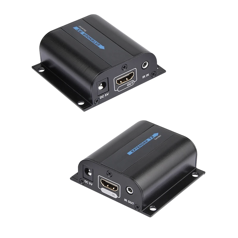 Медиаконвертер 100 mbit/s, 20 км. Преобразователь в витую пару. Конвертор для коаксиального кабеля. Активный удлинитель hdmi по витой паре rj-45 кат. Удлинитель ethernet по коаксиальному кабелю.