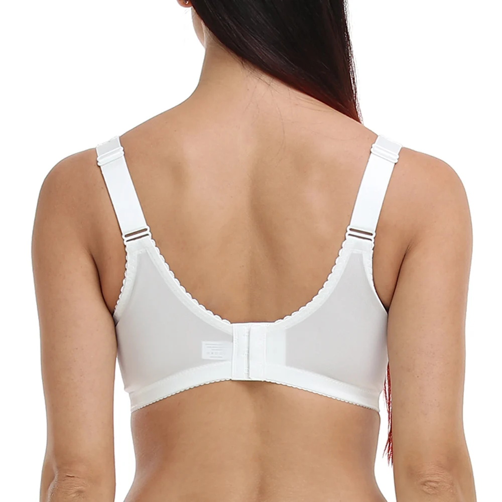 Summer Bra Plus Size Bra For Women Soft Full Cup Plus Size Bra Women Wireless Unlined Bralette Underwear B C D E F G H I
