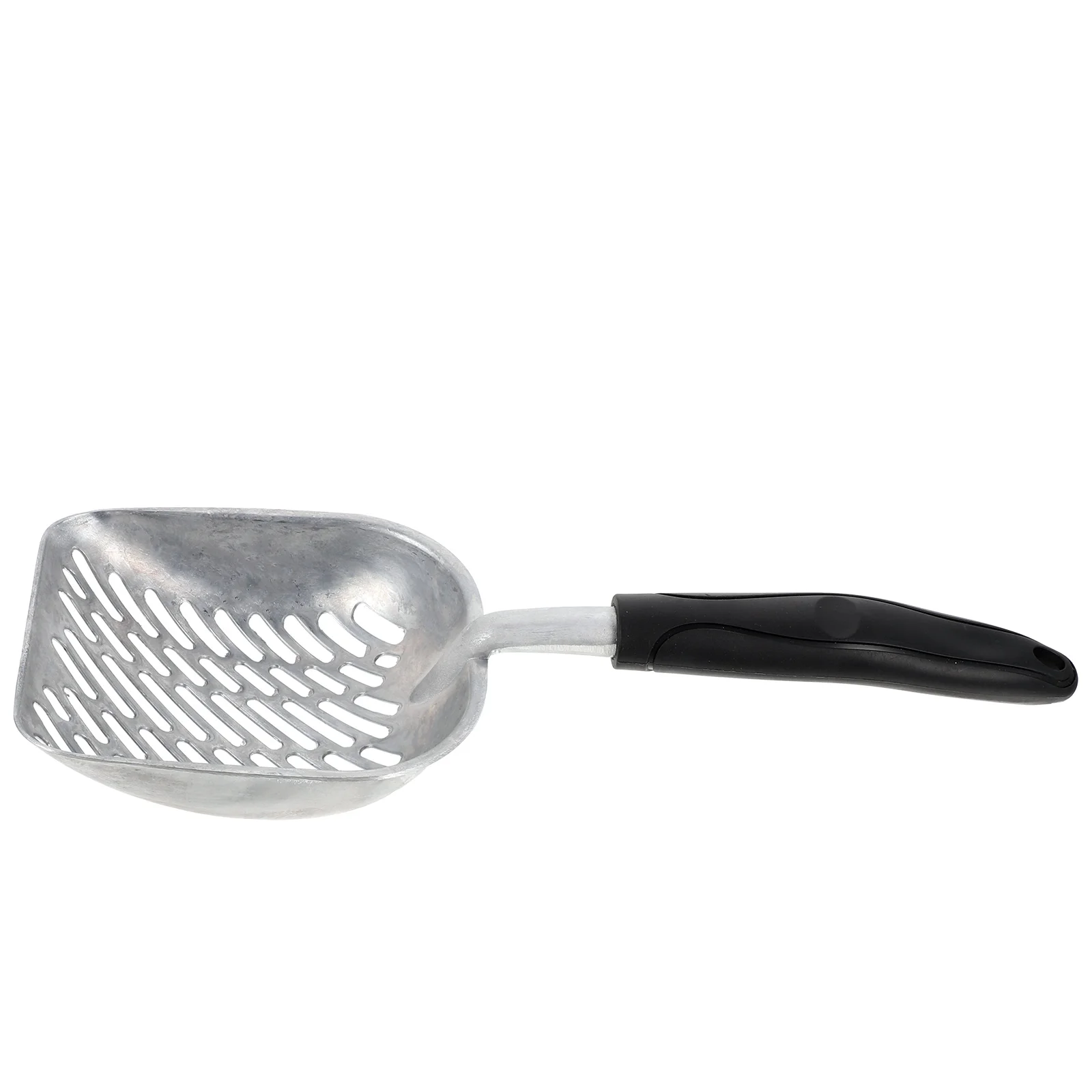 Совок для какашек кошачий туалет питомник котенок песок металлический Petgentle