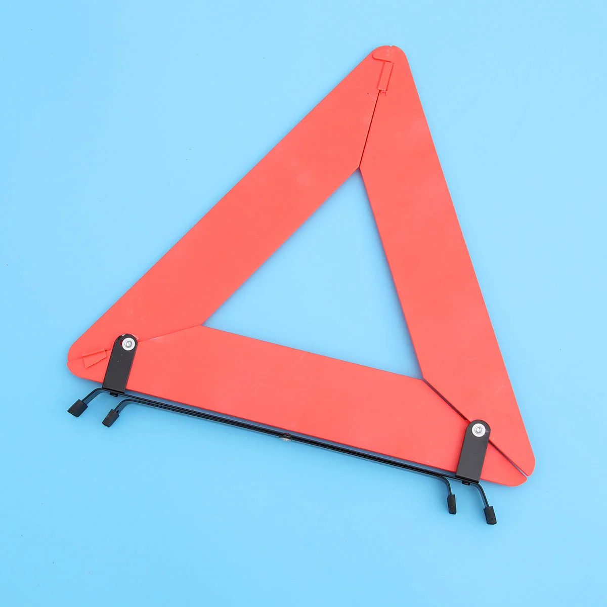 

Folding Emergency Stop Car Failure Red Tripod Reflectors Strips Dangerous Triangle Safety Warning Signs Car Accessories(Red)
