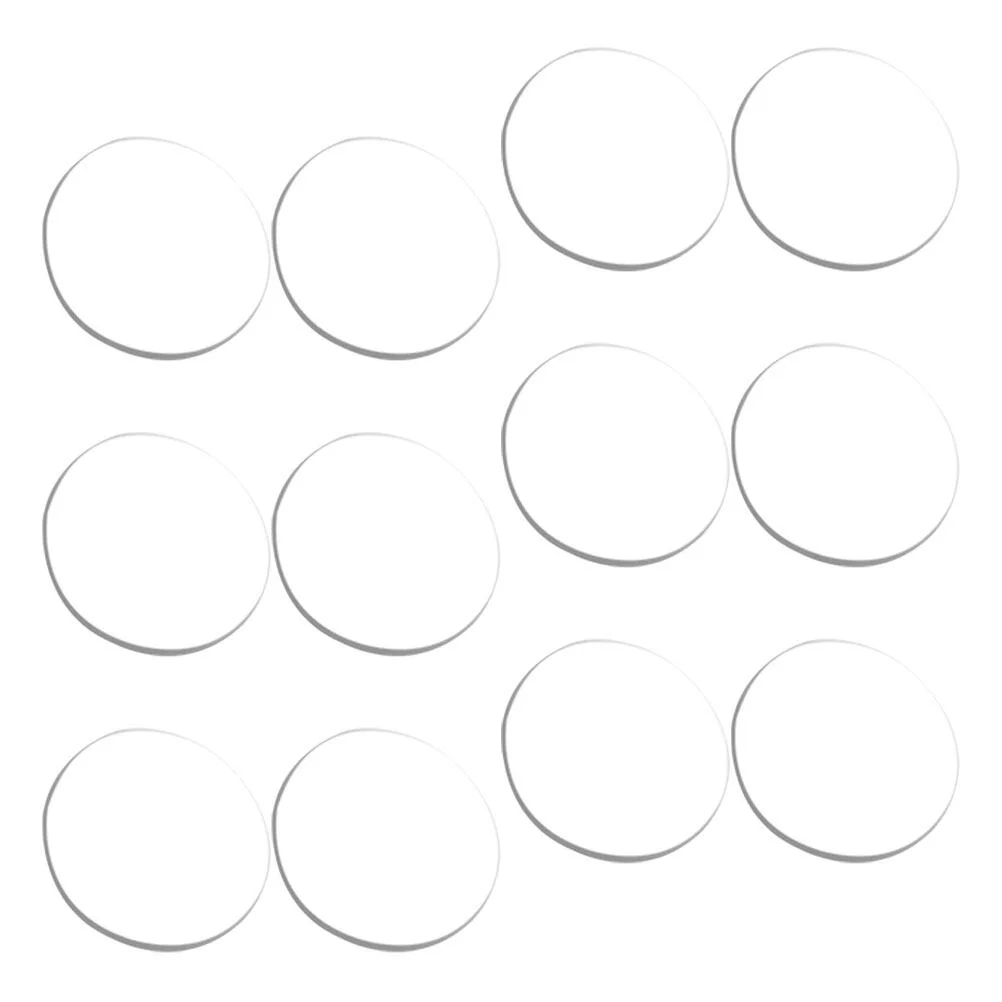 

Table Clear Bumpers Drawer Rubber Glass Plastic Spacer Cover Damper Pad Furniture Desk Spacers Tabletop Cabinet