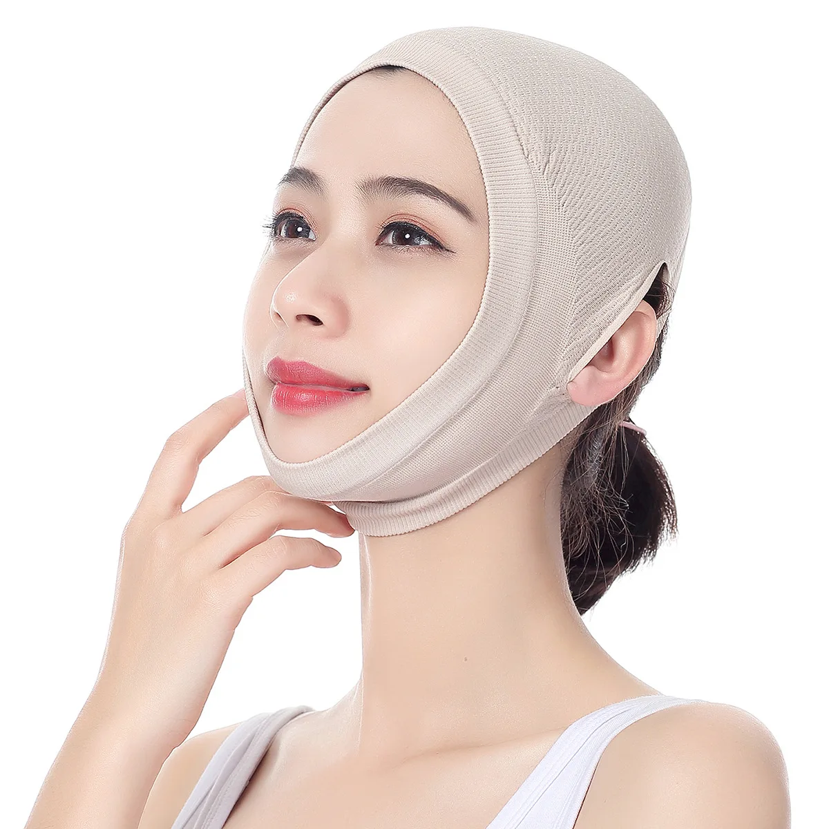 

Sleeping Mask Double Chin Face Lift Tape Beauty Tools Melon Seeds Face V Face Bandage Face Lift Tape