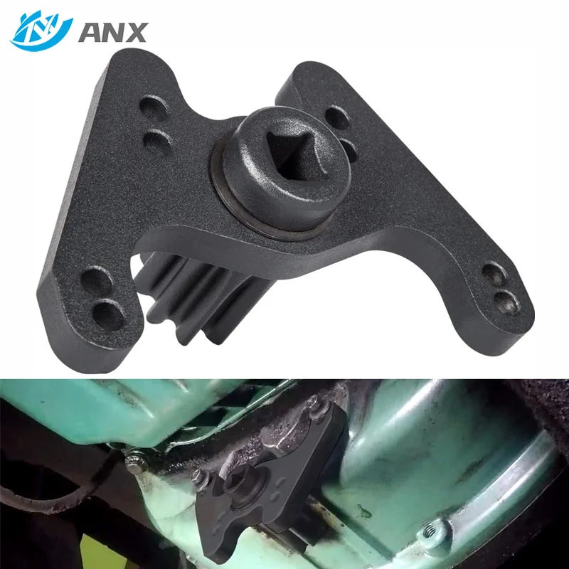 Crank/Flywheel Crankshaft Turning/Barring Tool for Volvo D12, D16 1998-2007 Engines & Mack Truck, Replace to 9996956 9996620