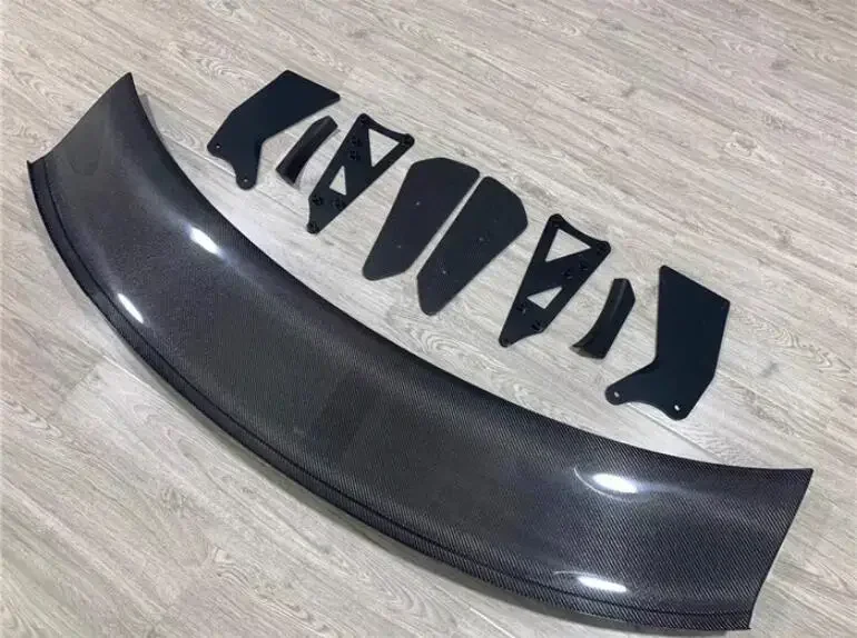 Заднее крыло из углеродного волокна задний багажник с раскладывающимся