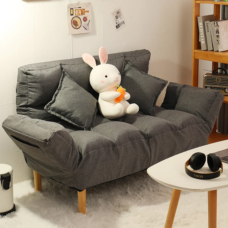 

Single Living Room Sofa Bed Office Tiny House Lazy Outdoor Sofa Set Bedroom Library Furniture Muebles Para El Hogar Furniture A