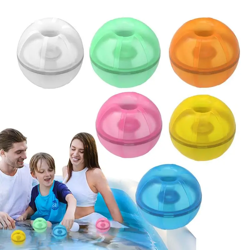 

Многоразовые шарики для водяных брызг, забавные шарики для быстрого наполнения бассейна, игрушки для бассейна, ранние игры, летние уличные Водяные Шарики для девочек и подростков