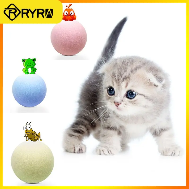 

Globular Reduce Boredom Cat Self Hi Relaxation Supplies Can Add Cat Claws Bite Toy Safe And Non-toxic Cat Teaser Stick Pet Toys