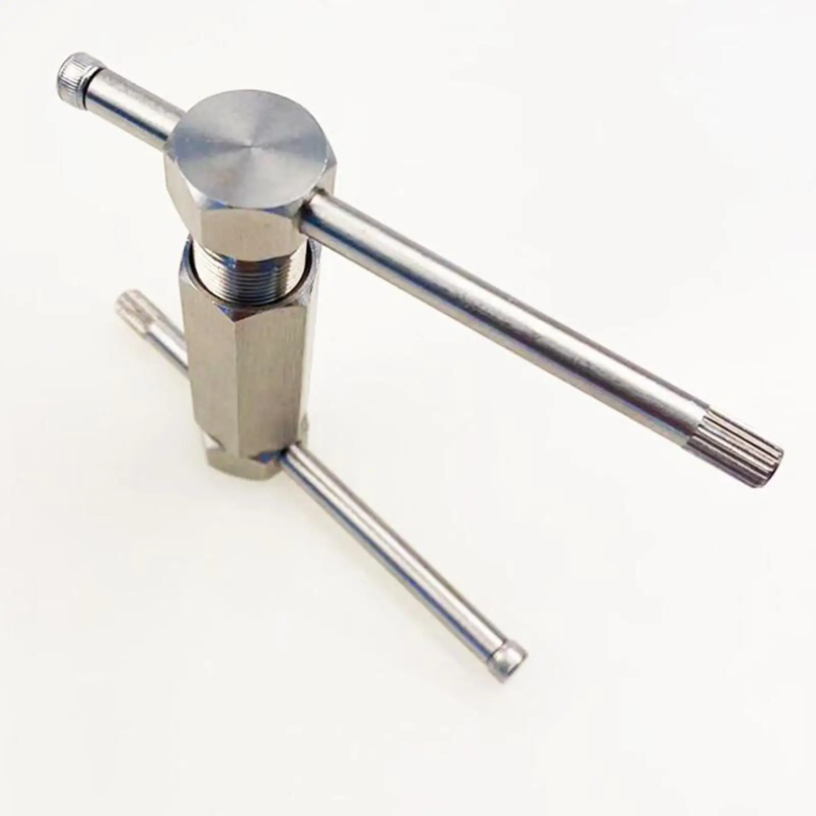 

Billiard Cue Tip Press Tool Practical Stainless Steel Snooker Cue Tip Compressor Billiard Accessories Pool Cue Tip Shaping Tool