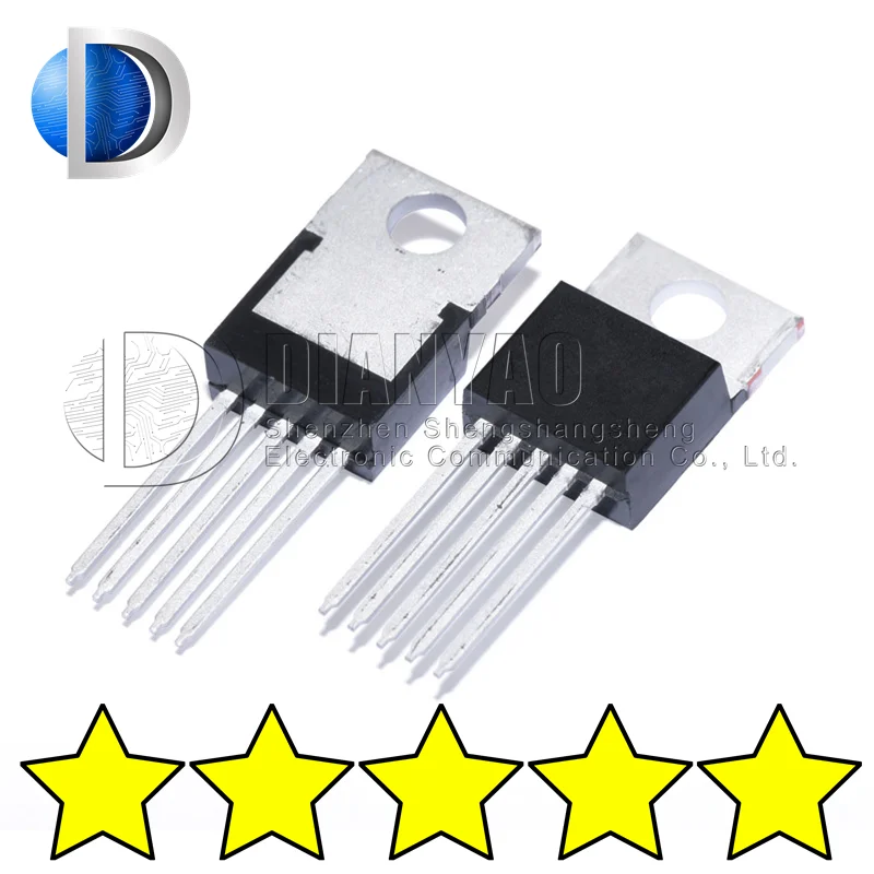 FSCM0565RCYDTU TO-220-5 IPS6011PBF электронные компоненты IPS6031PBF IR3310 IR6220 IRCZ34 новый оригинальный IRIS4013