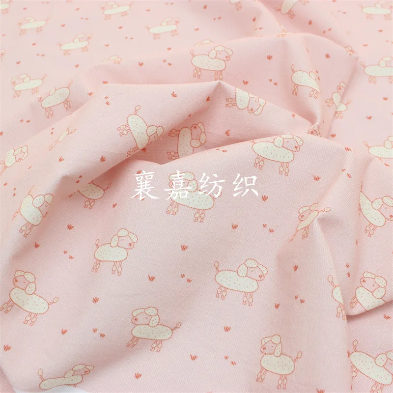 Хлопковая тонкая вельветовая ткань мультяшная печать для детской одежды артикул