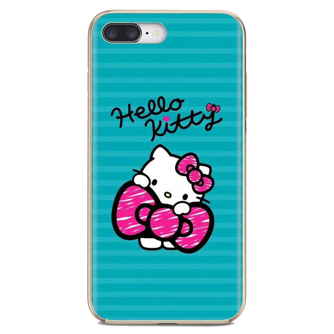 Японский розовый рисунок hello Kitty с животными для Huawei P50 P30 P40 P20 P8 P9 P10 Lite Pro 2016 2017 P Smart
