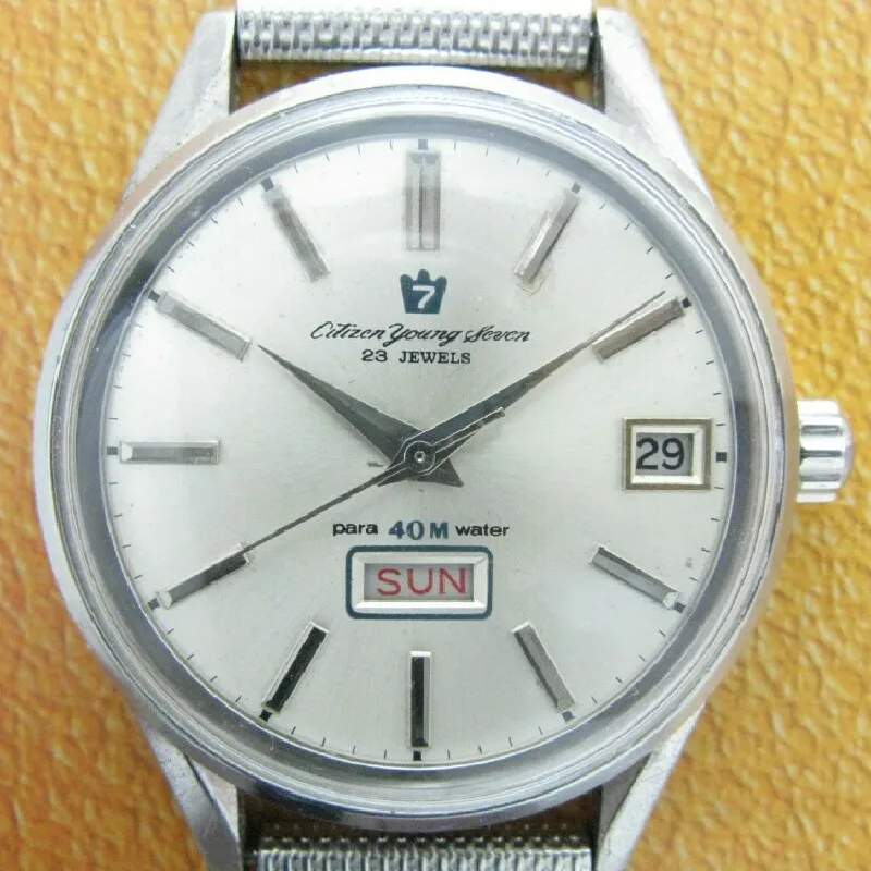 

Japan Separating Double Calendar Advanced Manual Mechanical Antique Watch (Independence Week)