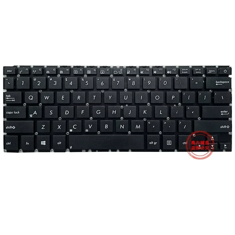 Новая черная серебристая клавиатура для ноутбука ASUS UX301 UX301L UX301LA UX301LN UX301A (art.: 3920dada528a0) - 3920dada528a0