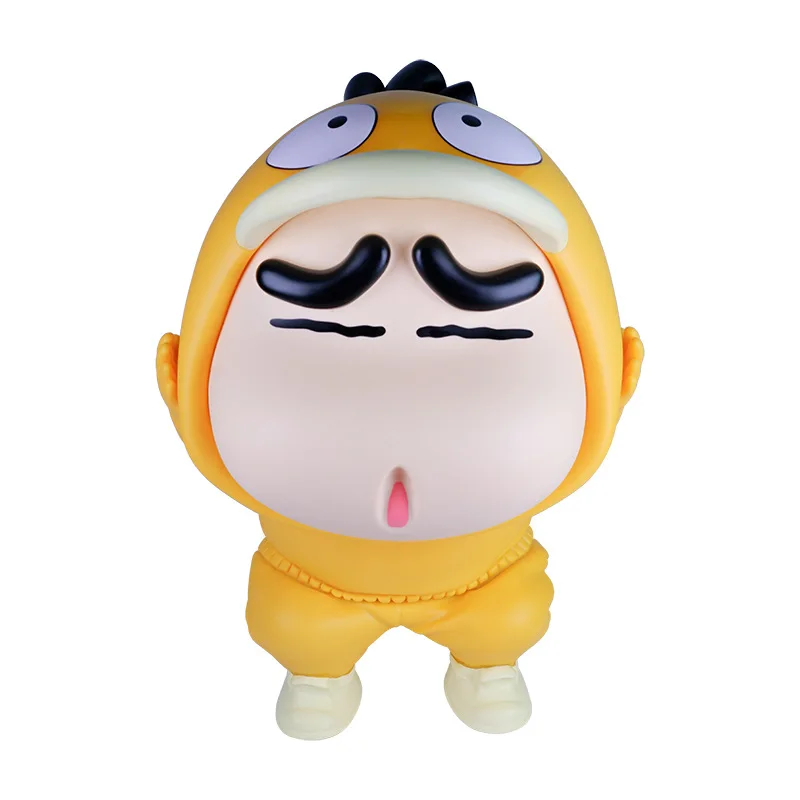 39 см большой желтый Psyduck cos Shin-chan фигурка Косплей мультяшная модель Фигурка