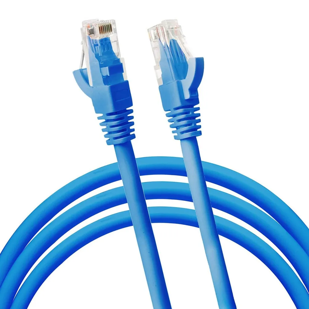 

X169 1M/2M/3M/5M/10M RJ45 Ethernet Lan-kabel Kat 5e Channel Utp 4Pairs 24AWG Patch Kabel Cat5 Patch Cord Kabel