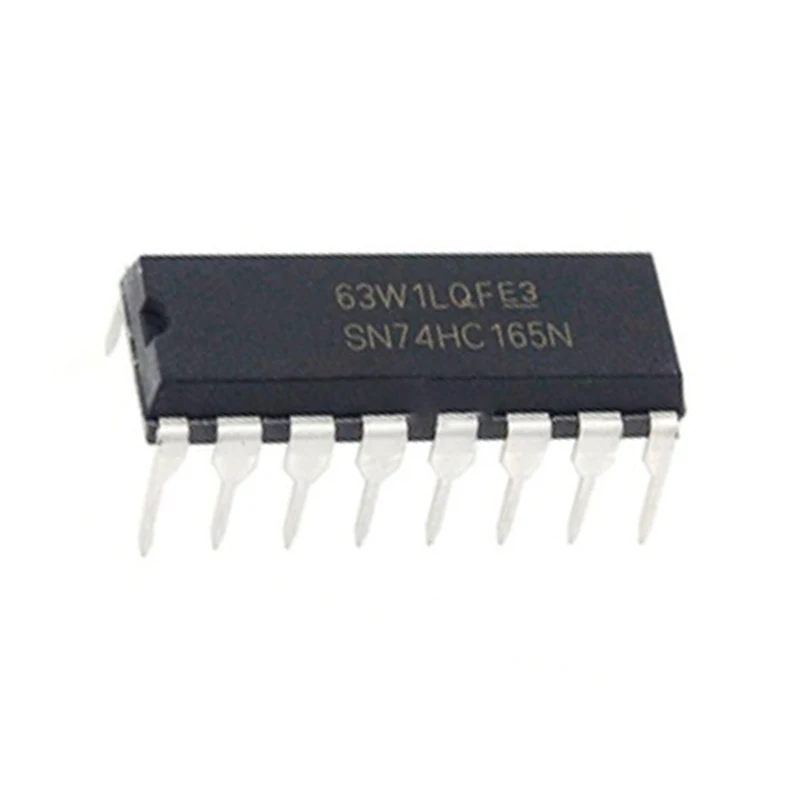 10 шт. SN74HC165N DIP16 SN74HC165 DIP 74HC165N 74HC165 Новый и оригинальный IC
