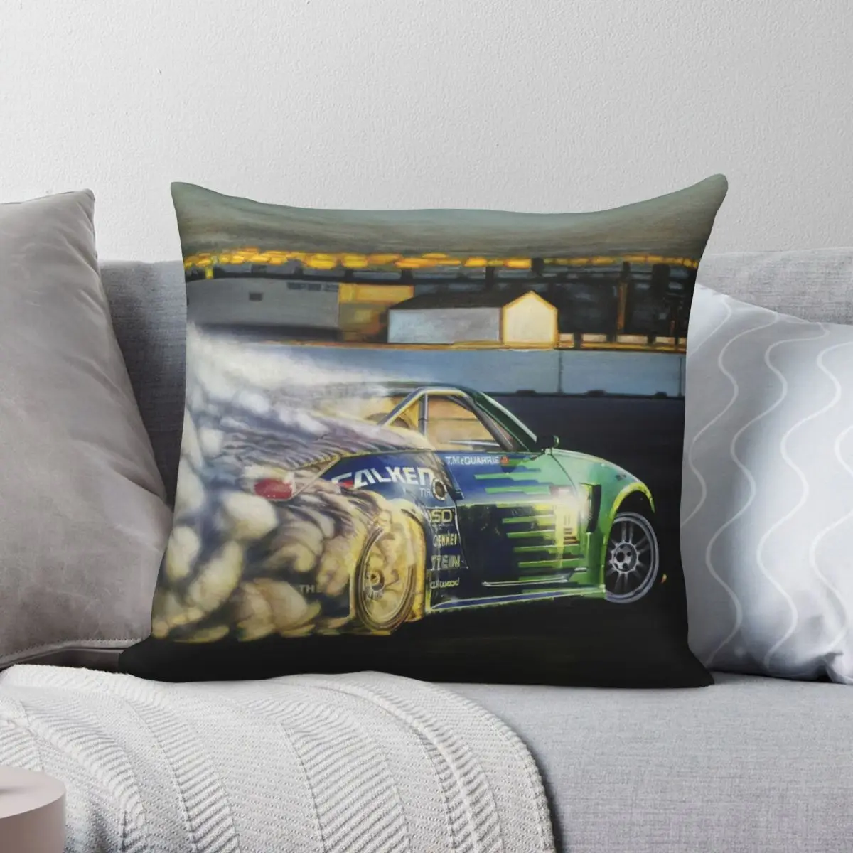 

Наволочка для автомобиля Drigting Car III из полиэстера и льна