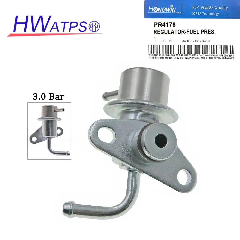 

HWATPS For Hyundai XG300 XG350 Santa Fe Kia Amanti 3.0L 3.5L 2001-2006 Fuel Pressure Regulator 3.0 Bar PR4178 3530139010 PR399