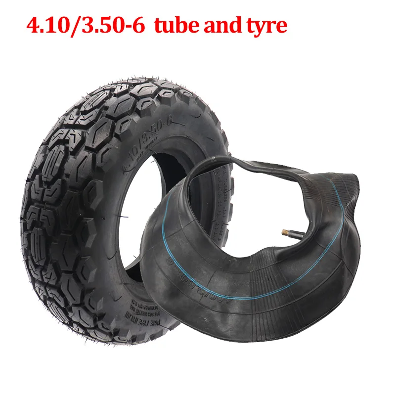 

4,10/3,50-6 бескамерная шина для электрического скутера, внутренняя трубка, 6-дюймовые 4,10/3,50-6 колесные шины, колесные шины для скейтборда