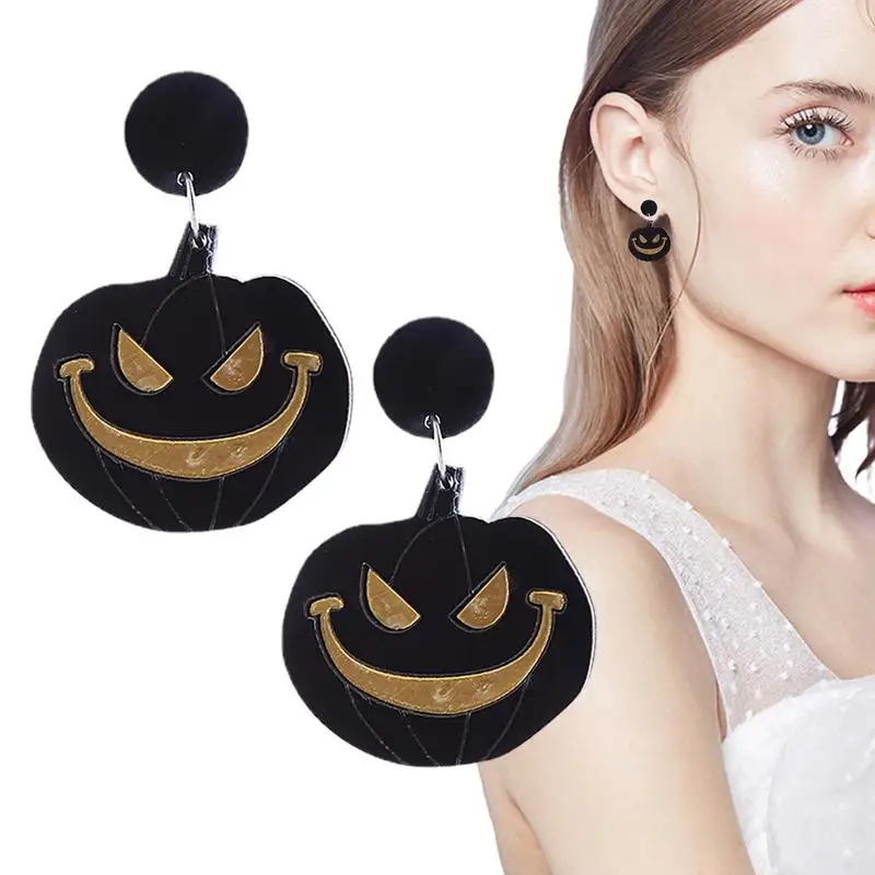 

Halloween Drop Earrings Dangle Halloween Earring Jewelry Set Halloween Theme Drop Dangle Earrings Set For Daughters Girls