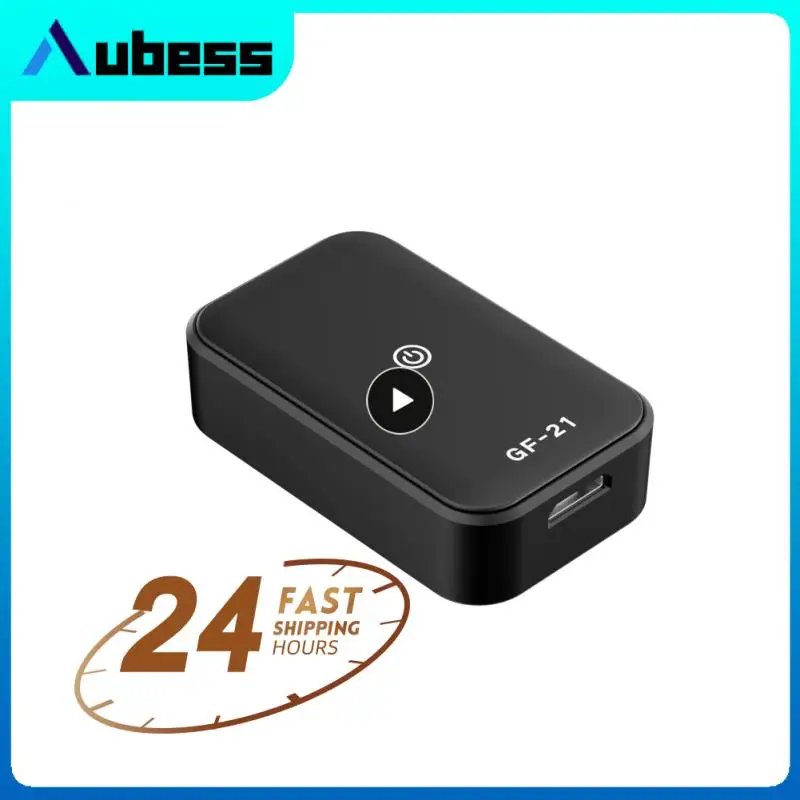 

Black Vehicle Car Gps Locator Adsorption Loss Prevention Tracker Wifi Gps Locator Gf21 Mini Sim Positioner Voice Control
