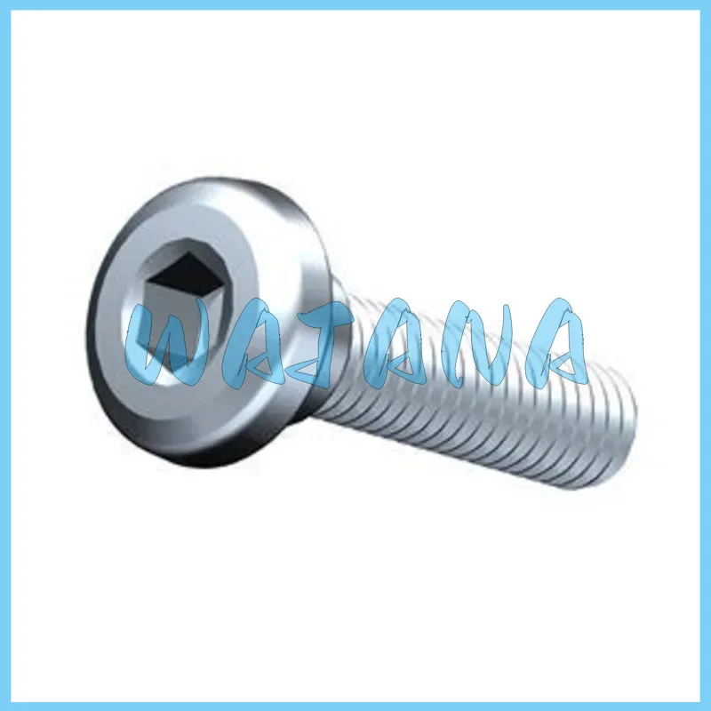 Нестандартный шестигранный болт с большой головкой M6 × 25 (экологически чистый