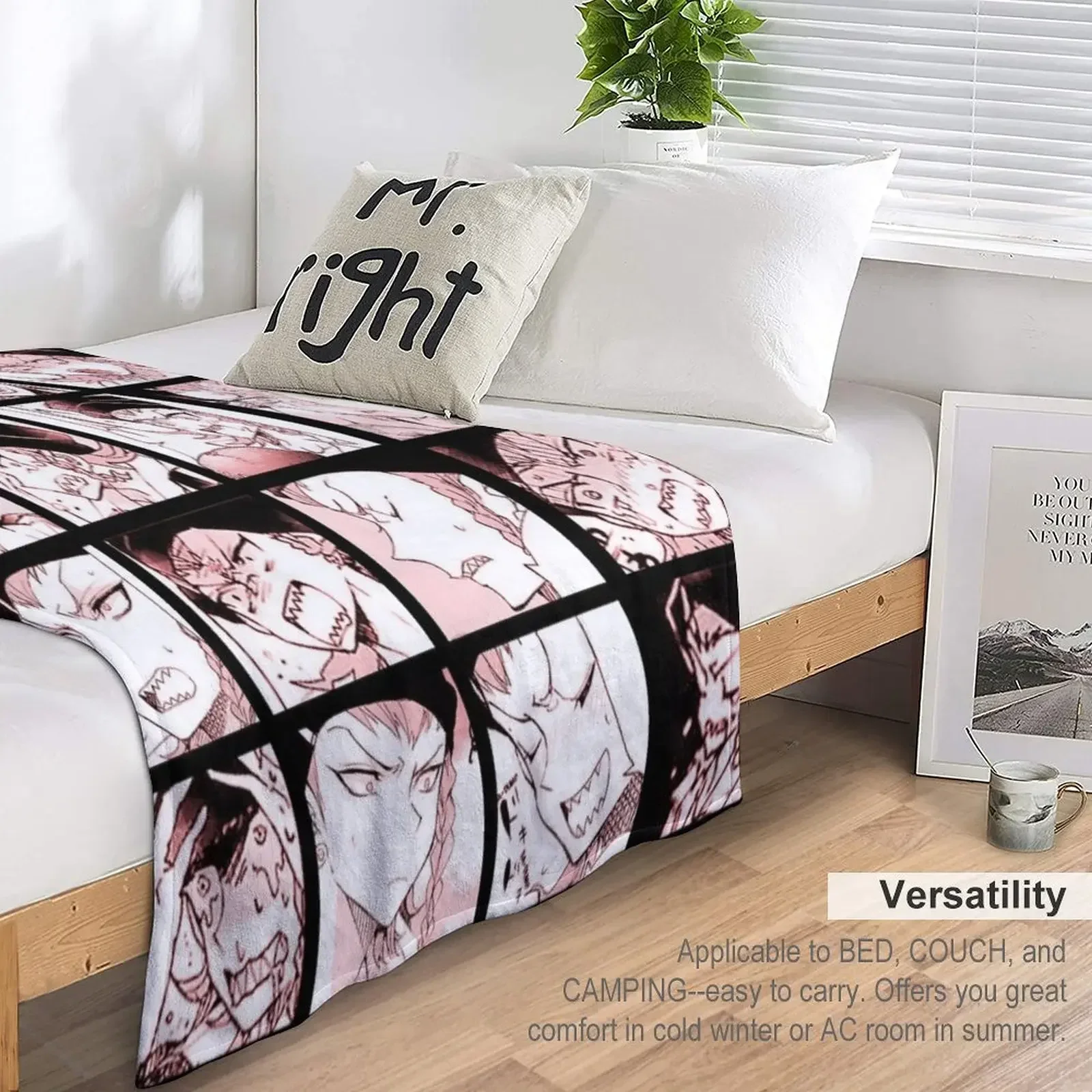 Коллекция комиксов Kazuichi (цветное) плед диваны манга одеяла