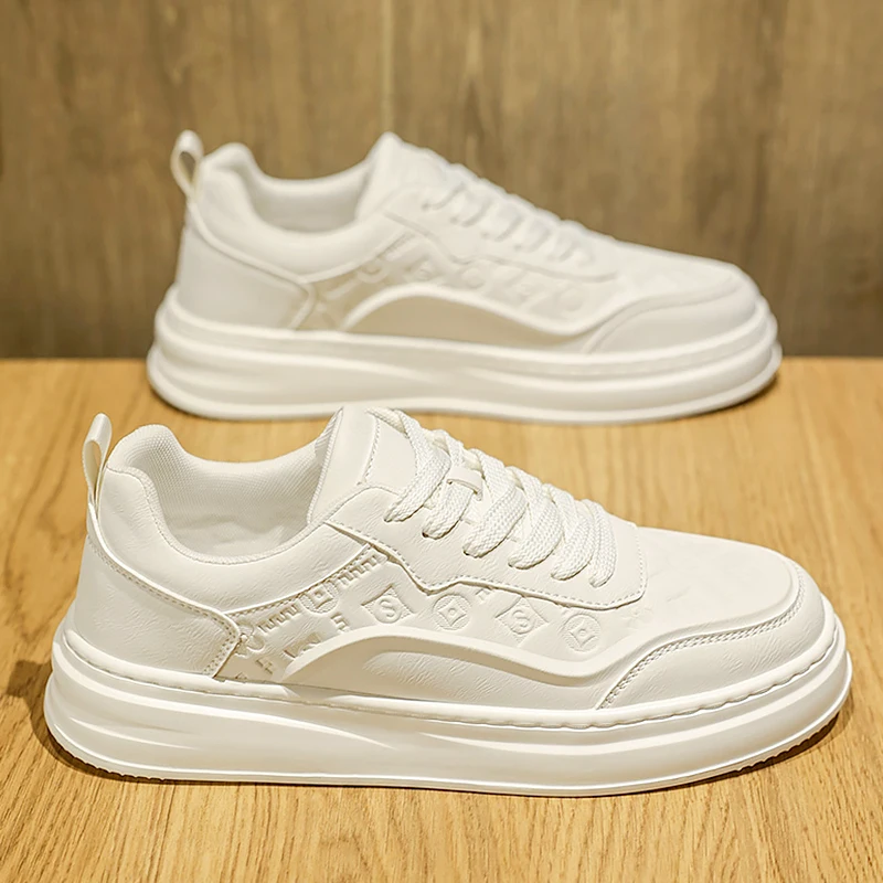 Мужская обувь Ozhouzhan новинка 2024 модный бренд высококачественная универсальная