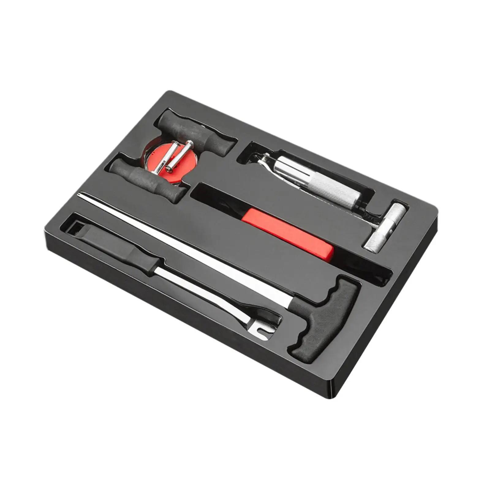 Набор инструментов для снятия лобового стекла автомобиля простой в