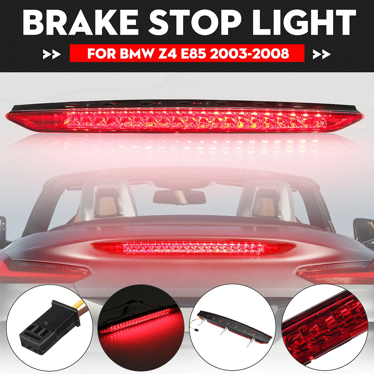 Задний стоп-сигнал в сборе для BMW Z4 E85 63256917378-2003