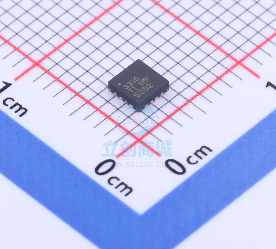 

1PCS/LOTE TPS53316RGTR Package QFN-16 New Original Genuine DC-DC Power IC Chip