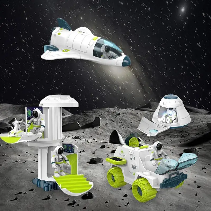 

Космический корабль, игрушки, астронавт, модель корабля, космическая станция, ракета, авиационные серии, игрушки, подарок для мальчика